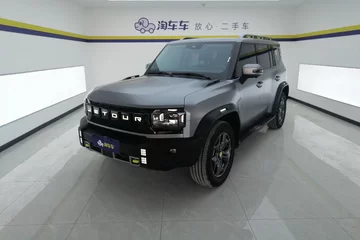 2023款 2.0T 双离合四驱穿越PRO