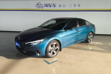2022款 1.5L CVT精英版