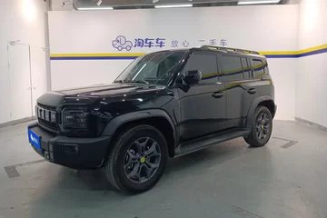 2023款 2.0T 双离合四驱穿越PRO