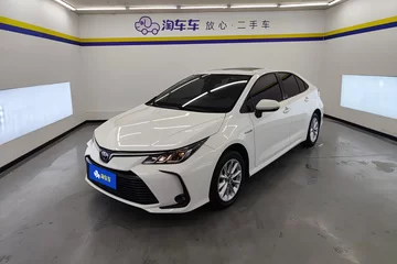 2021款 双擎 1.8L E-CVT 精英版